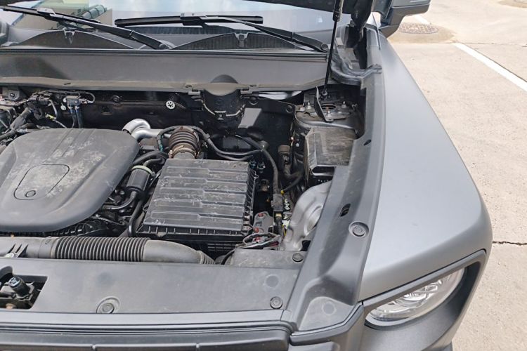 Used Haval Raptor New Energy 2024 Hi4 145 Cross-Over Edition Engine Bay Left