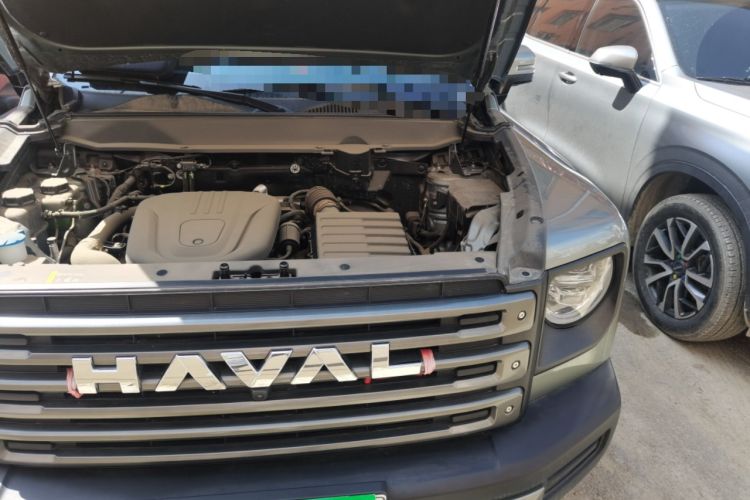 Used Haval Raptor New Energy 2024 Hi4 102 Pro Engine Bay Left