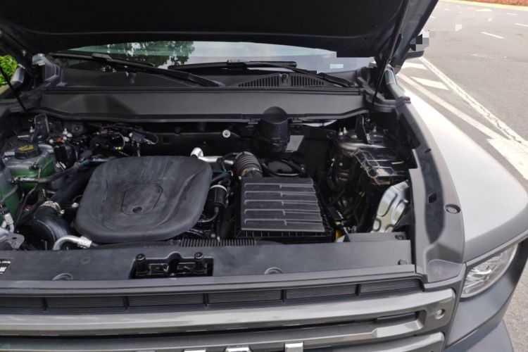 Used Haval Raptor New Energy 2024 Hi4 145 Cross-Over Edition Engine Bay Left