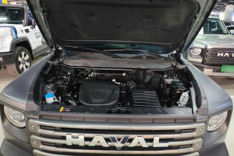 Used Haval Raptor New Energy 2024 Hi4 102 Pro Engine Bay