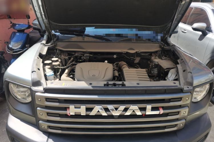 Used Haval Raptor New Energy 2024 Hi4 102 Pro Engine Bay