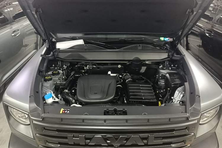 Used Haval Raptor New Energy 2024 Hi4 102 Pro Engine Bay