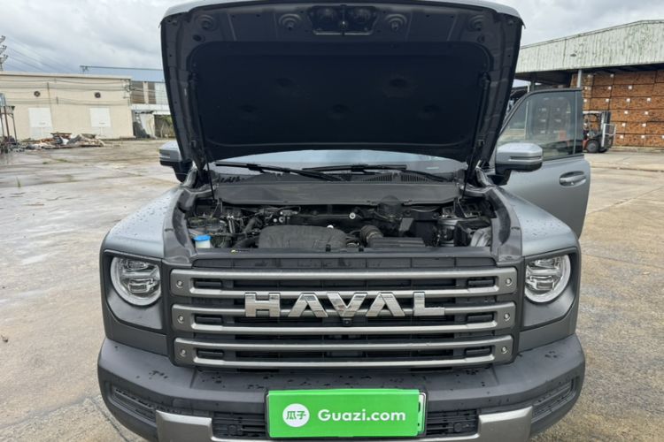 Used Haval Raptor New Energy 2024 Hi4 145 Cross-Over Edition Engine Bay
