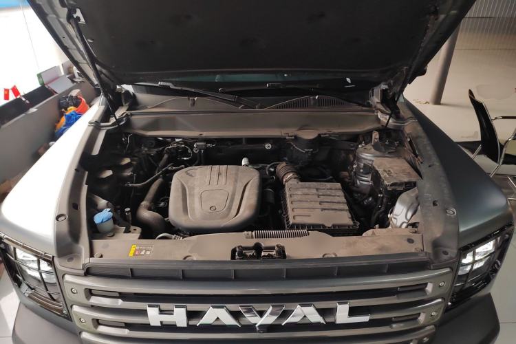 Used Haval Raptor New Energy 2024 Hi4 145 Pro Engine Bay