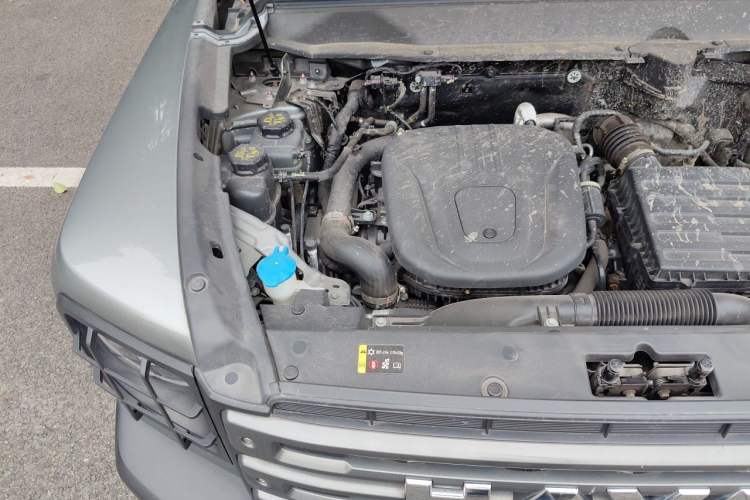 Used Haval Raptor New Energy 2024 Hi4 102 Pro Engine Bay Right