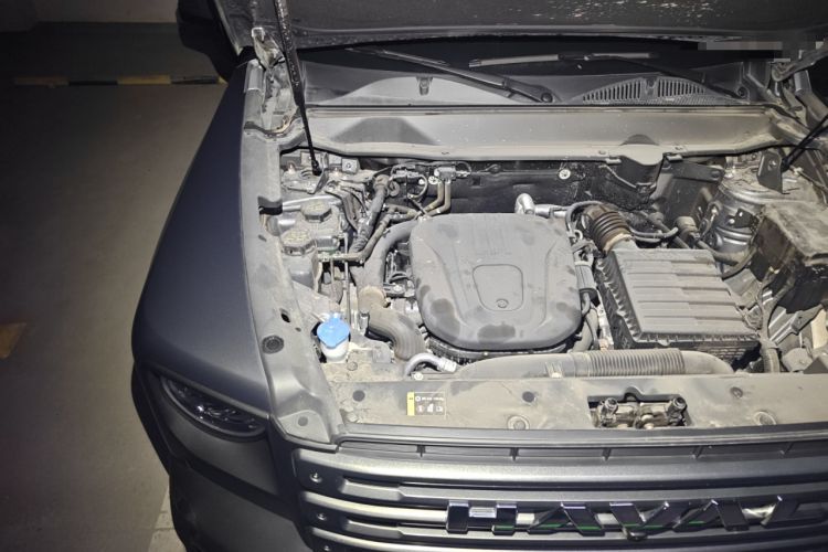 Used Haval Raptor New Energy 2024 Hi4 102 Pro Engine Bay Right