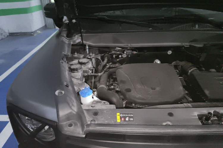 Used Haval Raptor New Energy 2024 Hi4 145 Cross-Over Edition Engine Bay Right