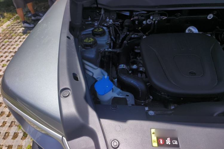 Used Haval Raptor New Energy 2024 Hi4 145 Cross-Over Edition Engine Bay Right