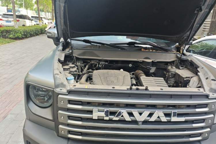 Used Haval Raptor New Energy 2024 Hi4 145 Cross-Over Edition Engine Bay Right