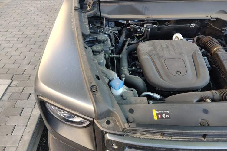 Used Haval Raptor New Energy 2024 Hi4 145 Cross-Over Edition Engine Bay Right