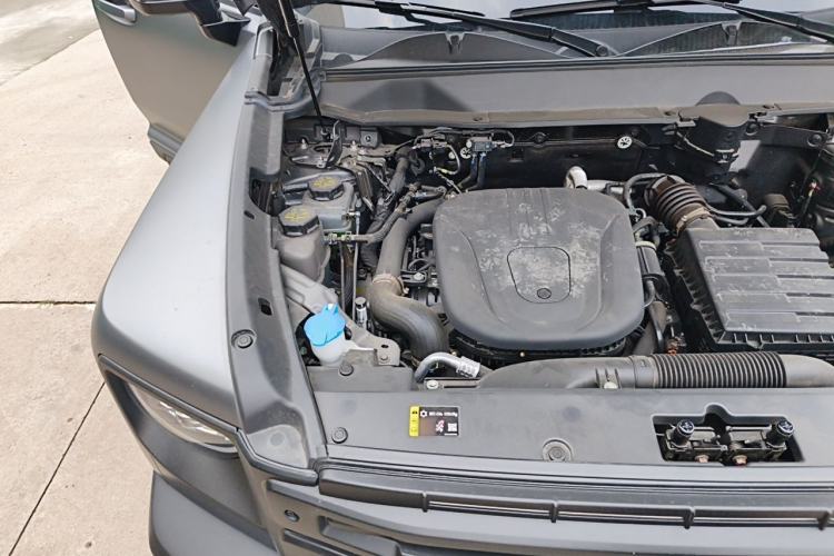 Used Haval Raptor New Energy 2024 Hi4 145 Cross-Over Edition Engine Bay Right