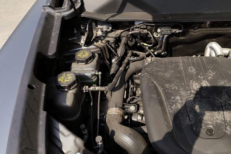 Used Haval Raptor New Energy 2024 Hi4 145 Cross-Over Edition Engine Bay Right