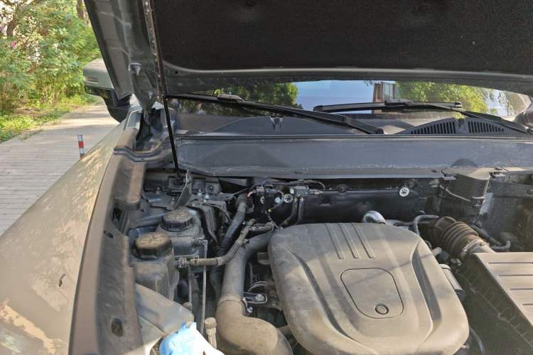 Used Haval Raptor New Energy 2024 Hi4 145 Pro Engine Bay Right