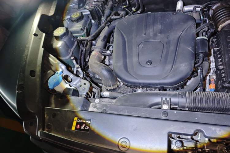 Used Haval Raptor New Energy 2024 Hi4 145 Cross-Over Edition Engine Bay Right