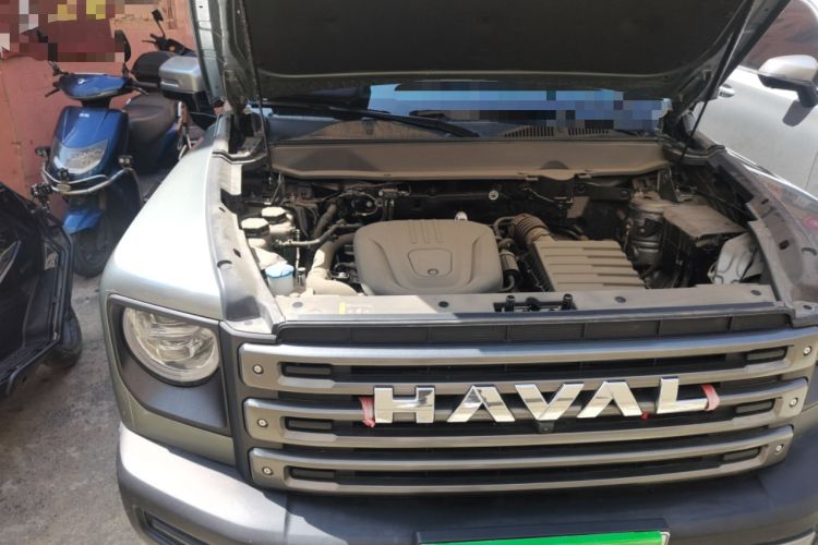 Used Haval Raptor New Energy 2024 Hi4 102 Pro Engine Bay Right