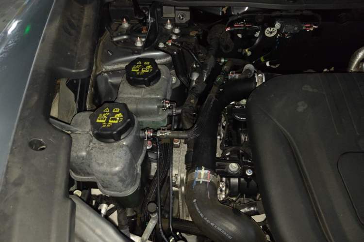 Used Haval Raptor New Energy 2024 Hi4 102 Pro Engine Bay Right