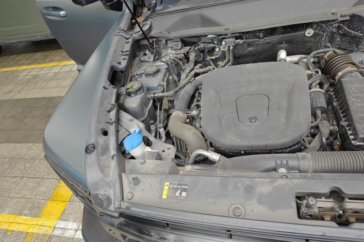 Used Haval Raptor New Energy 2024 Hi4 145 Cross-Over Edition Engine Bay Right