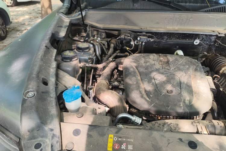 Used Haval Raptor New Energy 2024 Hi4 145 Pro Engine Bay Right