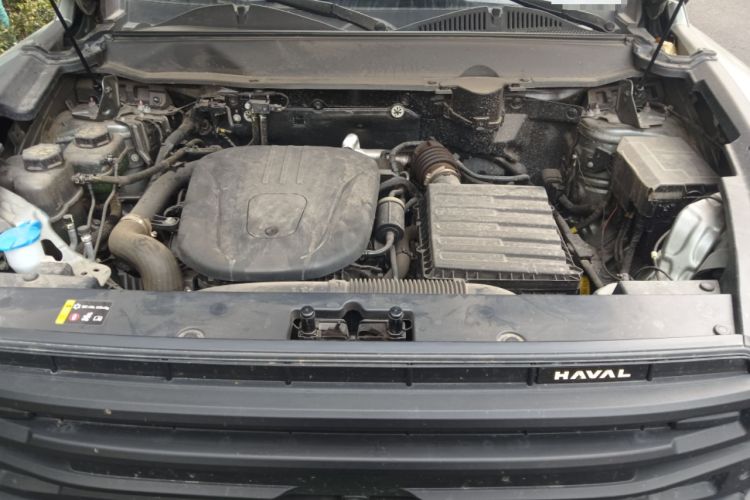 Used Haval Raptor New Energy 2024 Hi4 102 Pro Engine Bay