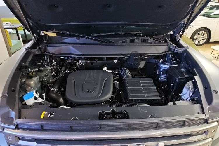 Used Haval Raptor New Energy 2024 Hi4 102 Pro Engine Bay