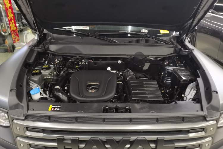 Used Haval Raptor New Energy 2024 Hi4 102 Pro Engine Bay