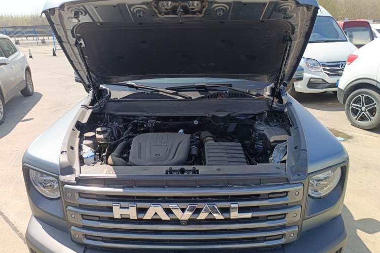 Used Haval Raptor New Energy 2024 Hi4 102 Pro Engine Bay