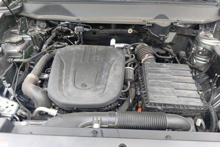 Used Haval Raptor New Energy 2024 Hi4 145 Cross-Over Edition Engine Bay
