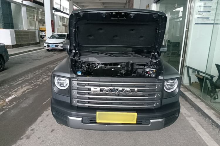 Used Haval Raptor New Energy 2024 Hi4 145 Cross-Over Edition Engine Bay