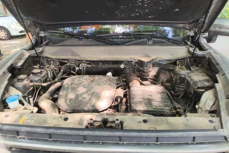 Used Haval Raptor New Energy 2024 Hi4 145 Pro Engine Bay