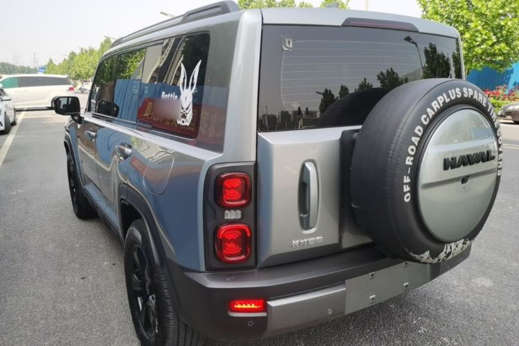 Used Haval Raptor New Energy 2024 Hi4 145 Cross-Over Edition Exterior 2