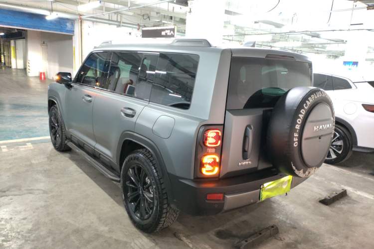 Used Haval Raptor New Energy 2024 Hi4 145 Cross-Over Edition Exterior 2