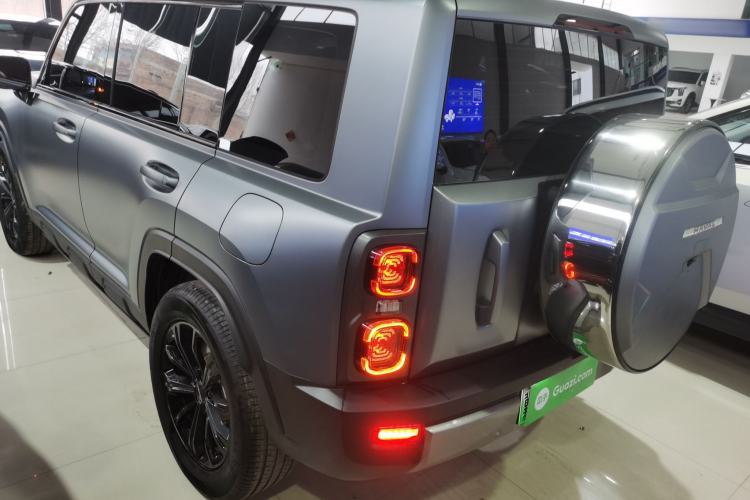 Used Haval Raptor New Energy 2024 Hi4 145 Cross-Over Edition Exterior 2