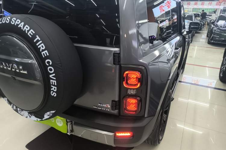 Used Haval Raptor New Energy 2024 Hi4 145 Pro Exterior 3