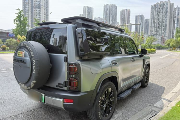 Used Haval Raptor New Energy 2024 Hi4 145 Cross-Over Edition Exterior 3