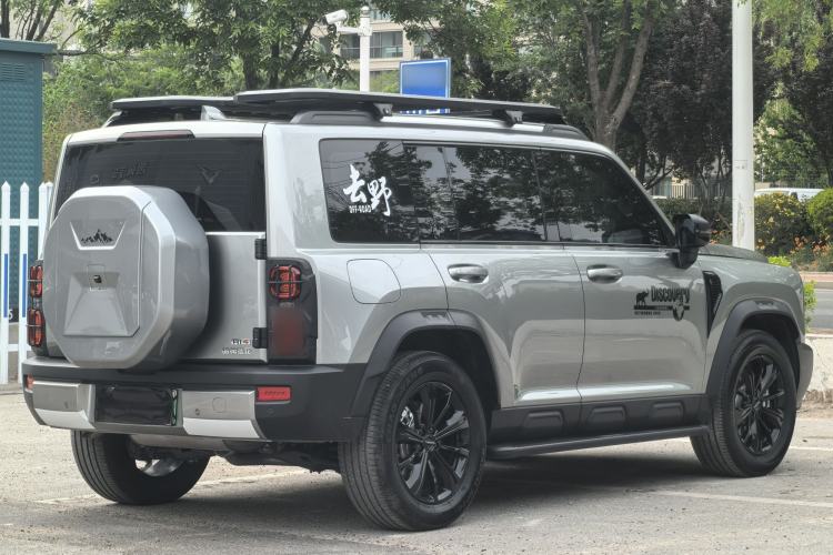 Used Haval Raptor New Energy 2024 Hi4 145 Cross-Over Edition Exterior 3