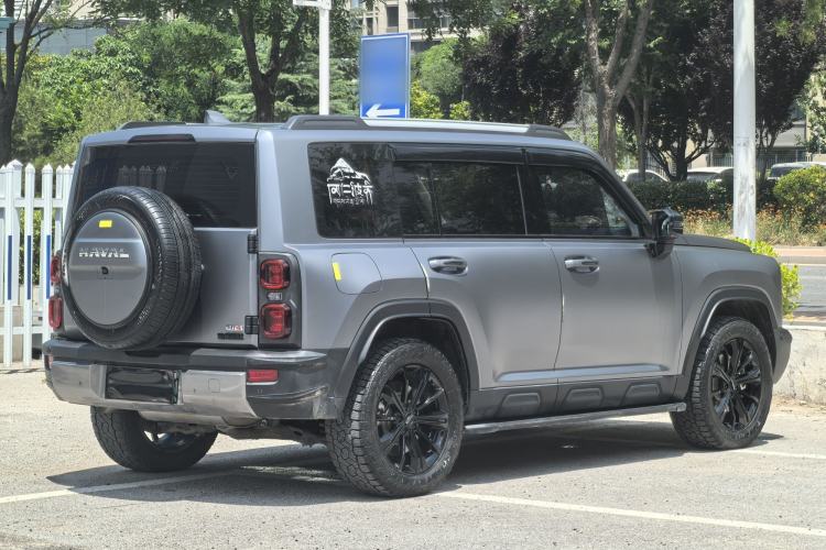 Used Haval Raptor New Energy 2024 Hi4 145 Cross-Over Edition Exterior 3