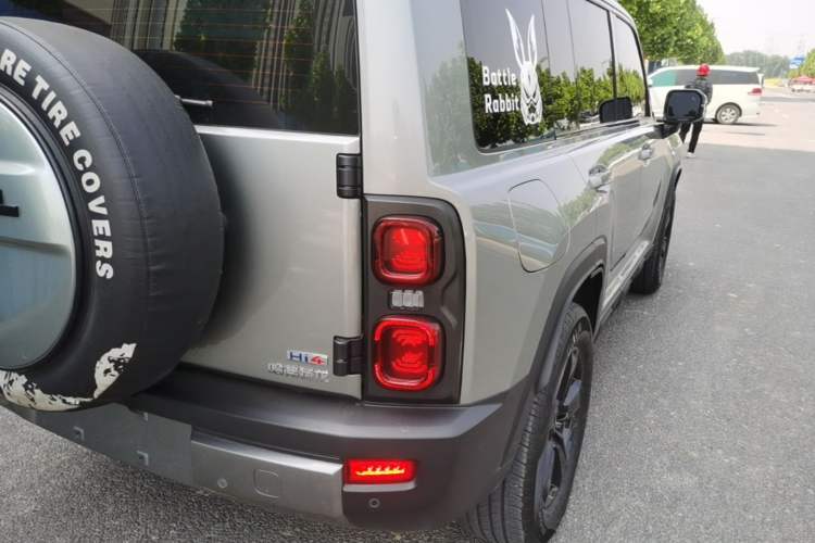 Used Haval Raptor New Energy 2024 Hi4 145 Cross-Over Edition Exterior 3