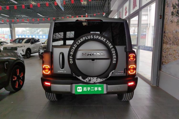 Used Haval Raptor New Energy 2024 Hi4 102 Pro Exterior 4