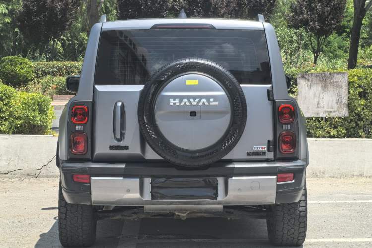 Used Haval Raptor New Energy 2024 Hi4 145 Cross-Over Edition Exterior 4