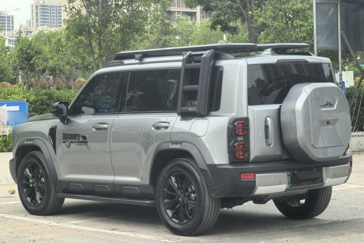 Used Haval Raptor New Energy 2024 Hi4 145 Cross-Over Edition Exterior 5