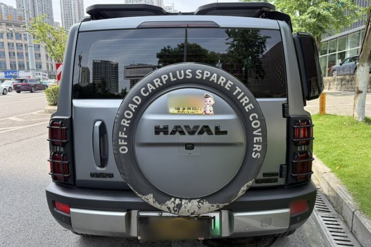 Used Haval Raptor New Energy 2024 Hi4 145 Cross-Over Edition Exterior 6