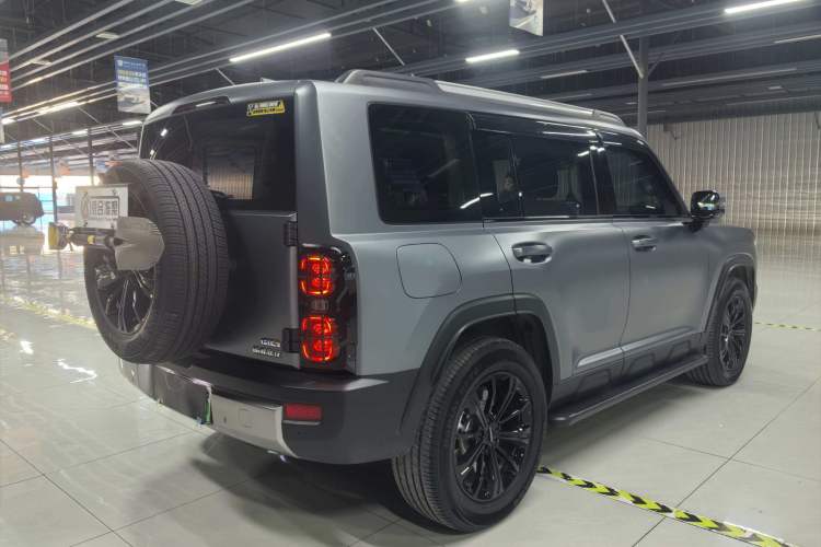 Used Haval Raptor New Energy 2024 Hi4 145 Pro Exterior 6