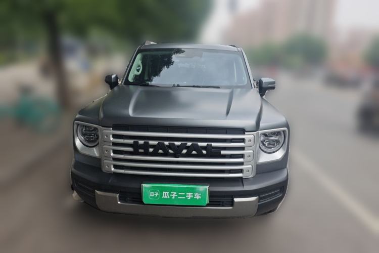 Used Haval Raptor New Energy 2024 Hi4 145 Cross-Over Edition Front