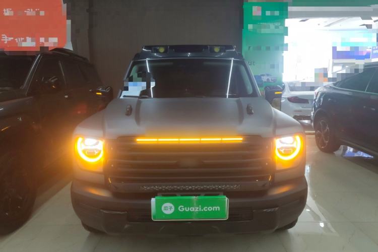 Used Haval Raptor New Energy 2024 Hi4 145 Pro Front
