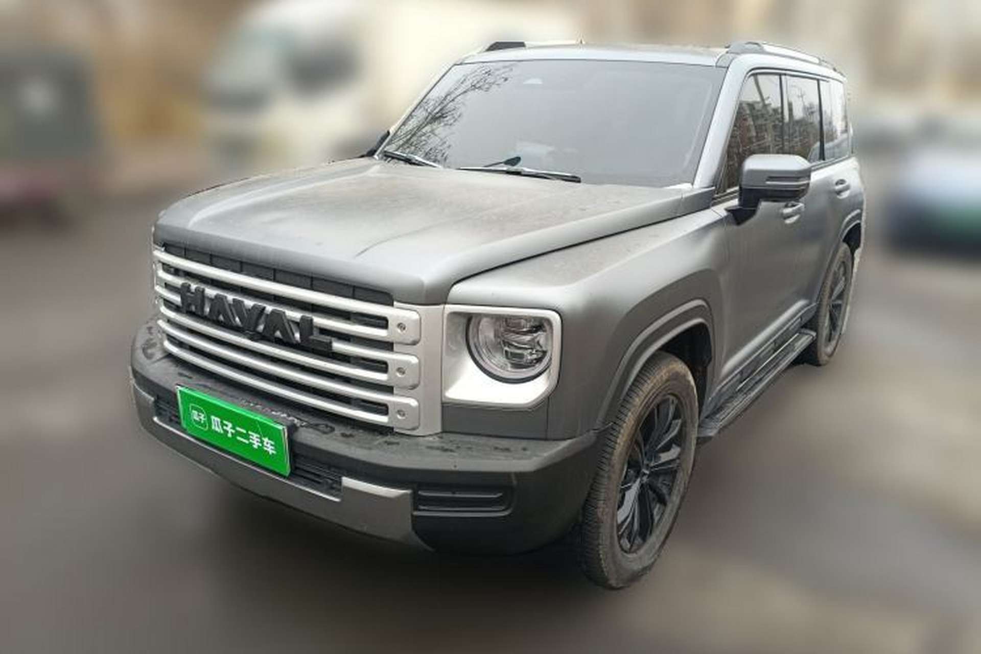 Used Haval Raptor New Energy 2024 Hi4 102 Pro Front Left 45 Deg