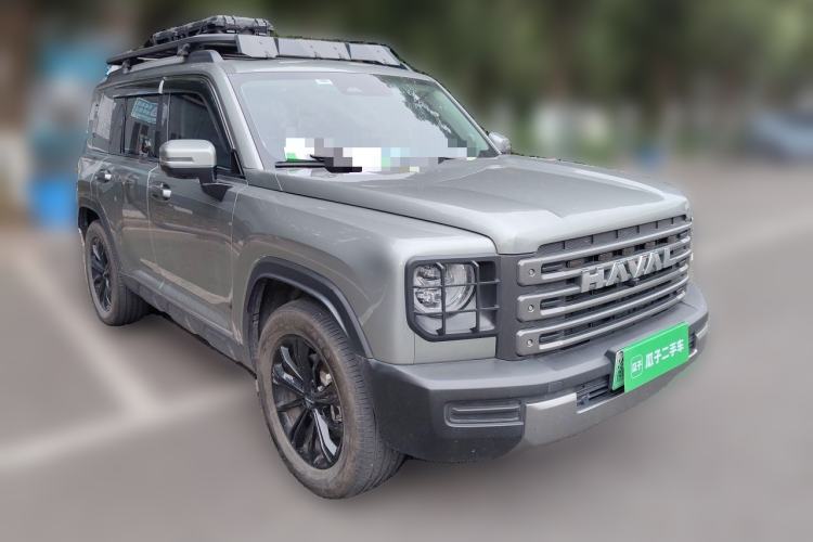 Used Haval Raptor New Energy 2024 Hi4 102 Pro Front Right 45 Deg