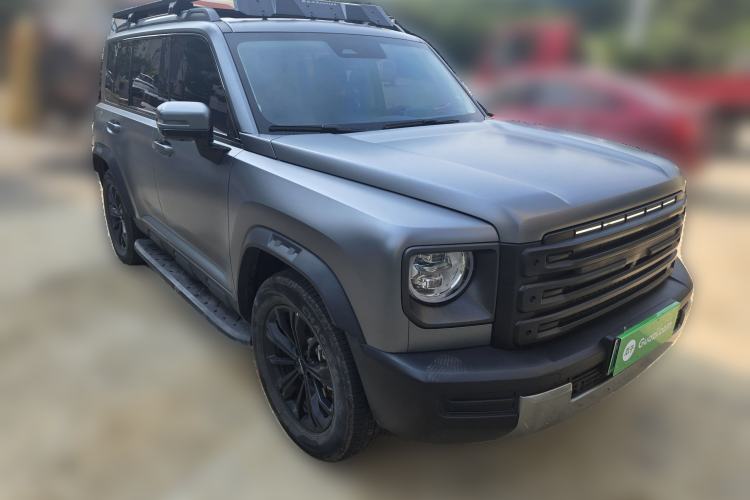 Used Haval Raptor New Energy 2024 Hi4 102 Pro Front Right 45 Deg