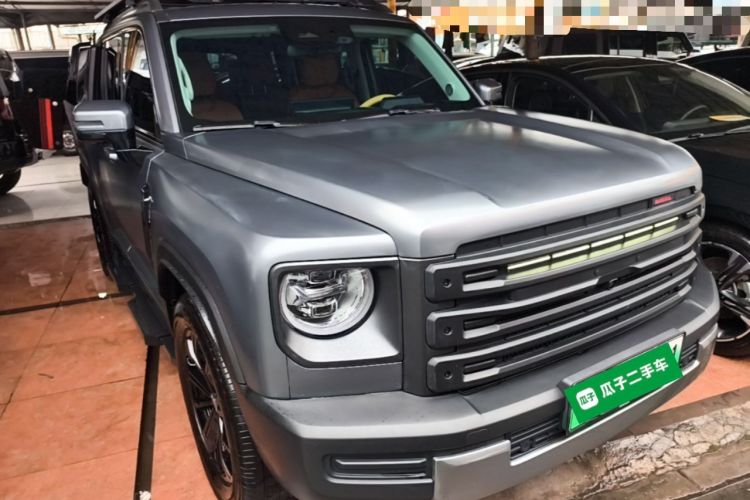 Used Haval Raptor New Energy 2024 Hi4 145 Cross-Over Edition Front Right 45 Deg
