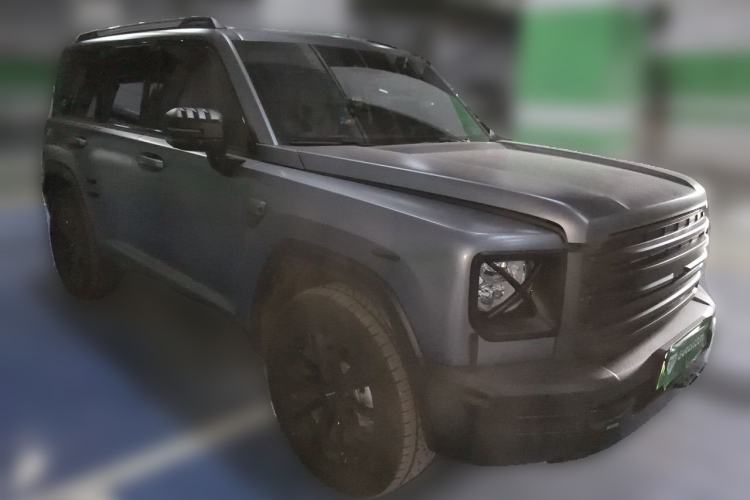 Used Haval Raptor New Energy 2024 Hi4 145 Cross-Over Edition Front Right 45 Deg