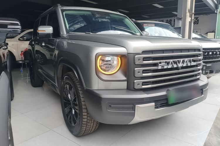 Used Haval Raptor New Energy 2024 Hi4 145 Cross-Over Edition Front Right 45 Deg